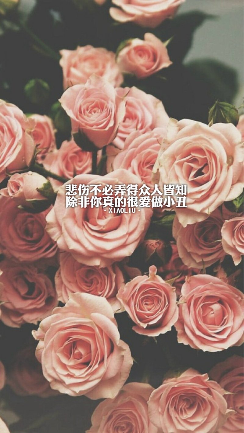 标题：爱，总是悄悄地送给对的人